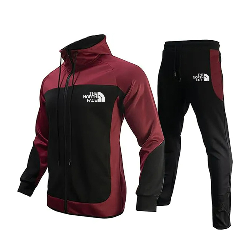 2025 Men's Full Zip Hoodie & Sweatpants Set