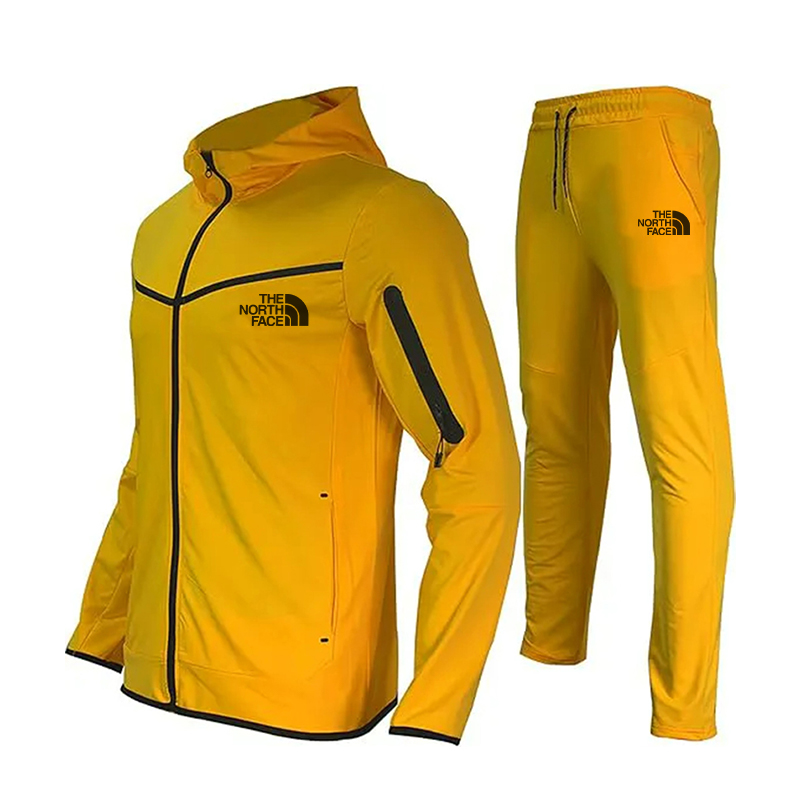 2025 Men's Full Zip Hoodie & Sweatpants Set