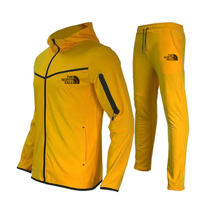 2025 Men's Full Zip Hoodie & Sweatpants Set