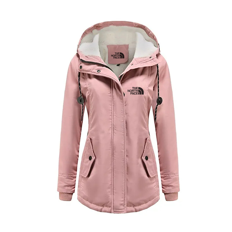 2025 Women's Parka Waterproof Puffer Jacket