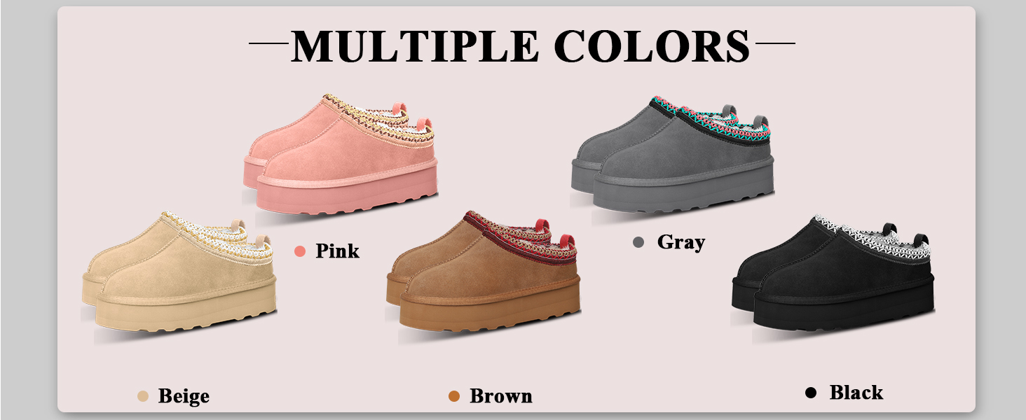 slipper boots women