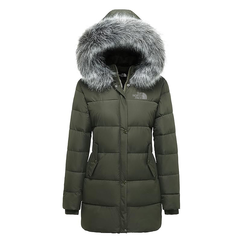 2024 TNF® Women's Winter Thicken Puffer Coat Warm Snow Jacket