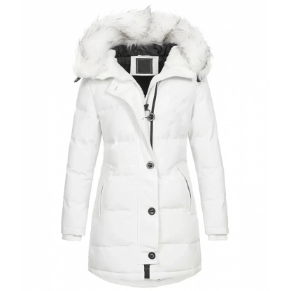 2025 Women's Fashion Ladies Parka Coat