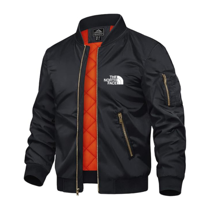Men's Jackets-Bomber Jacket 