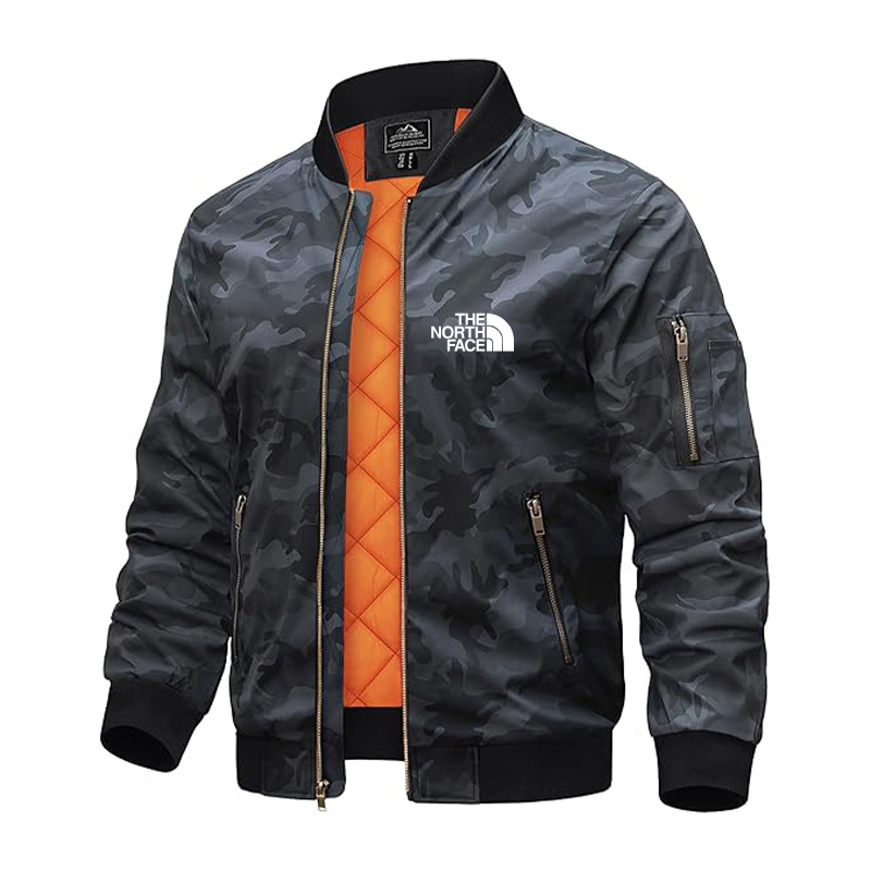 Men's Jackets-Bomber Jacket 