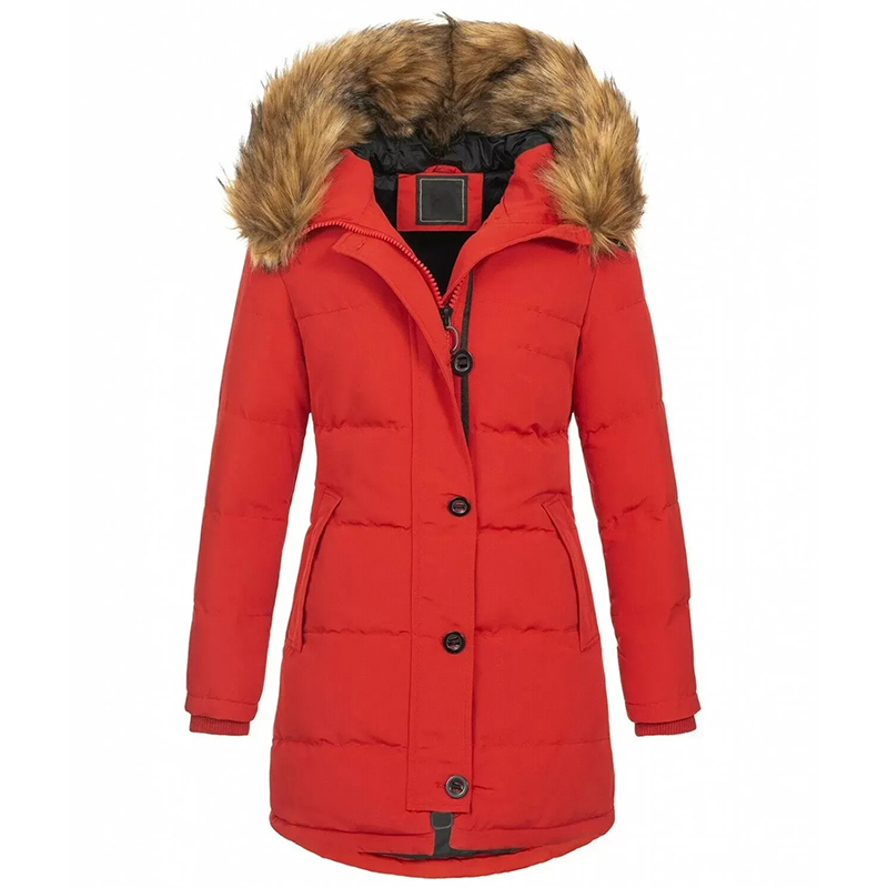 2025 Women's Fashion Ladies Parka Coat