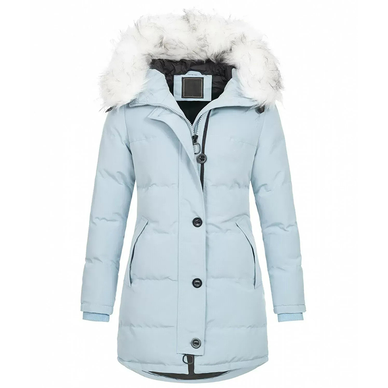 2025 Women's Fashion Ladies Parka Coat