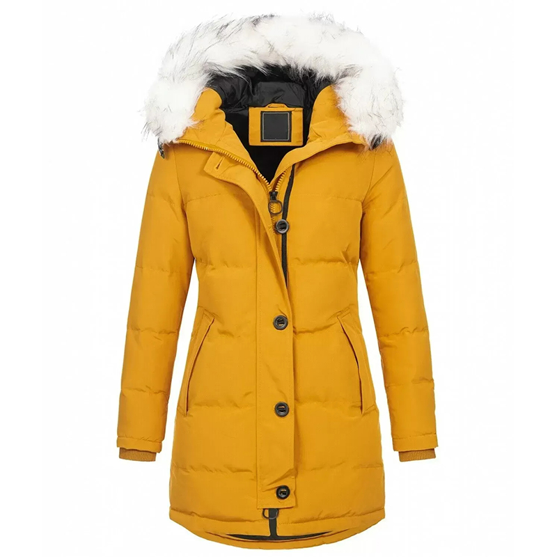 2025 Women's Fashion Ladies Parka Coat