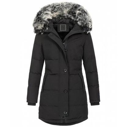 2025 Women's Fashion Ladies Parka Coat