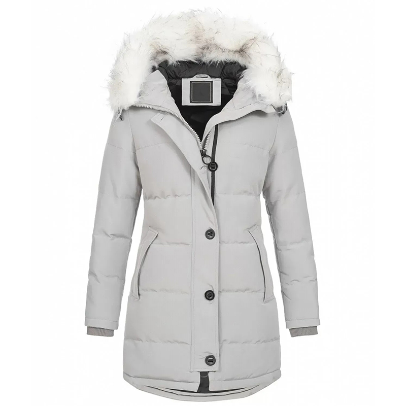 2025 Women's Fashion Ladies Parka Coat