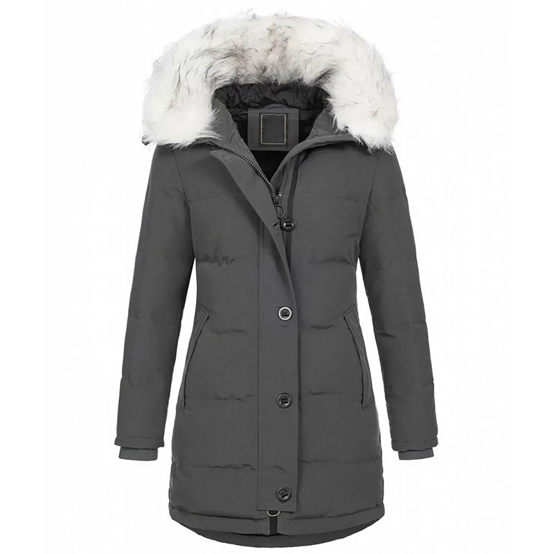 2025 Women's Fashion Ladies Parka Coat