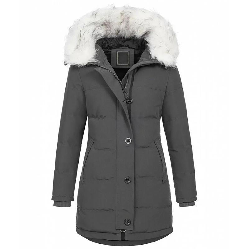 2025 Women's Fashion Ladies Parka Coat
