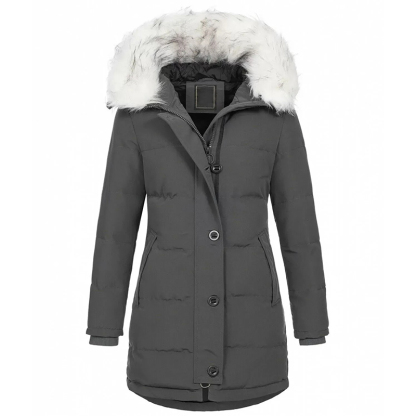 2025 Women's Fashion Ladies Parka Coat