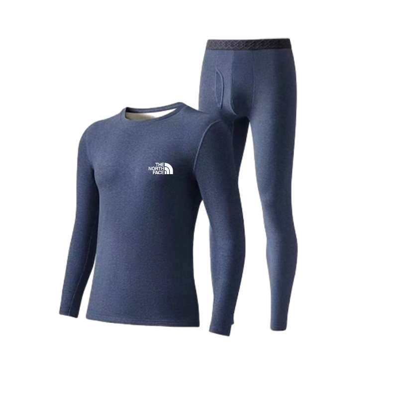 The Nokhjgrth Face-Men's Cotton Long Johns Thermal Underwear