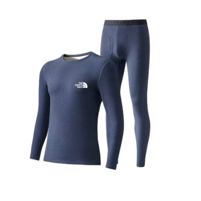 The Nokhjgrth Face-Men's Cotton Long Johns Thermal Underwear