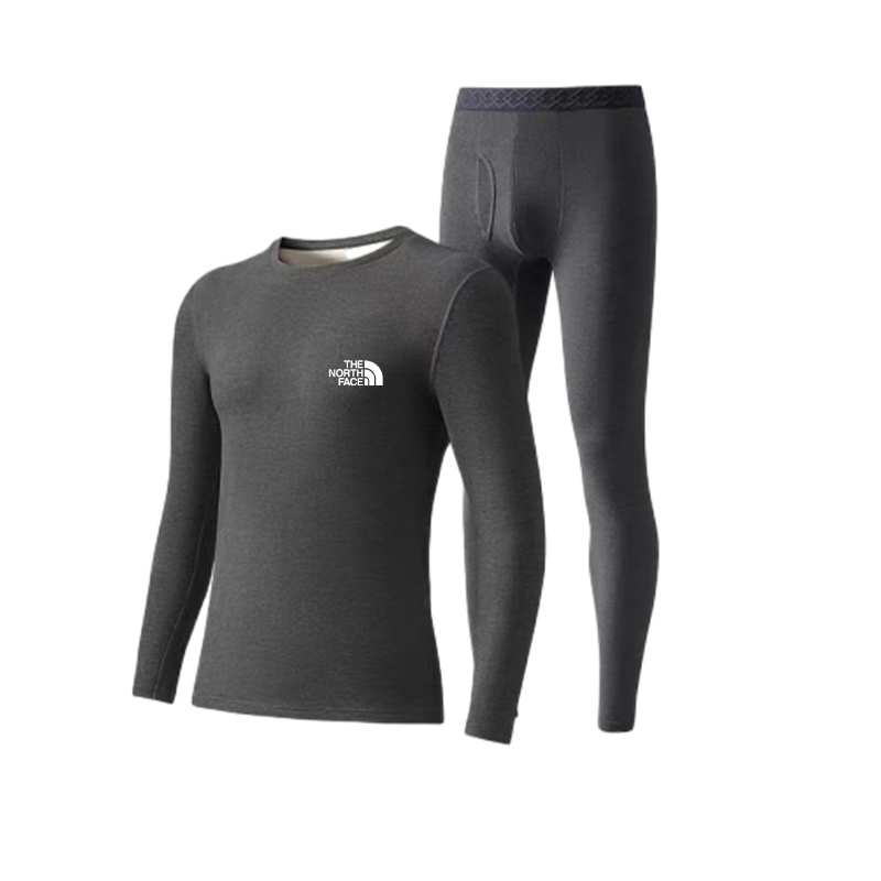 The Nokhjgrth Face-Men's Cotton Long Johns Thermal Underwear