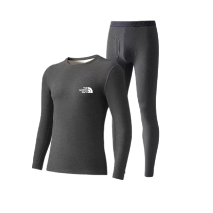 The Nokhjgrth Face-Men's Cotton Long Johns Thermal Underwear