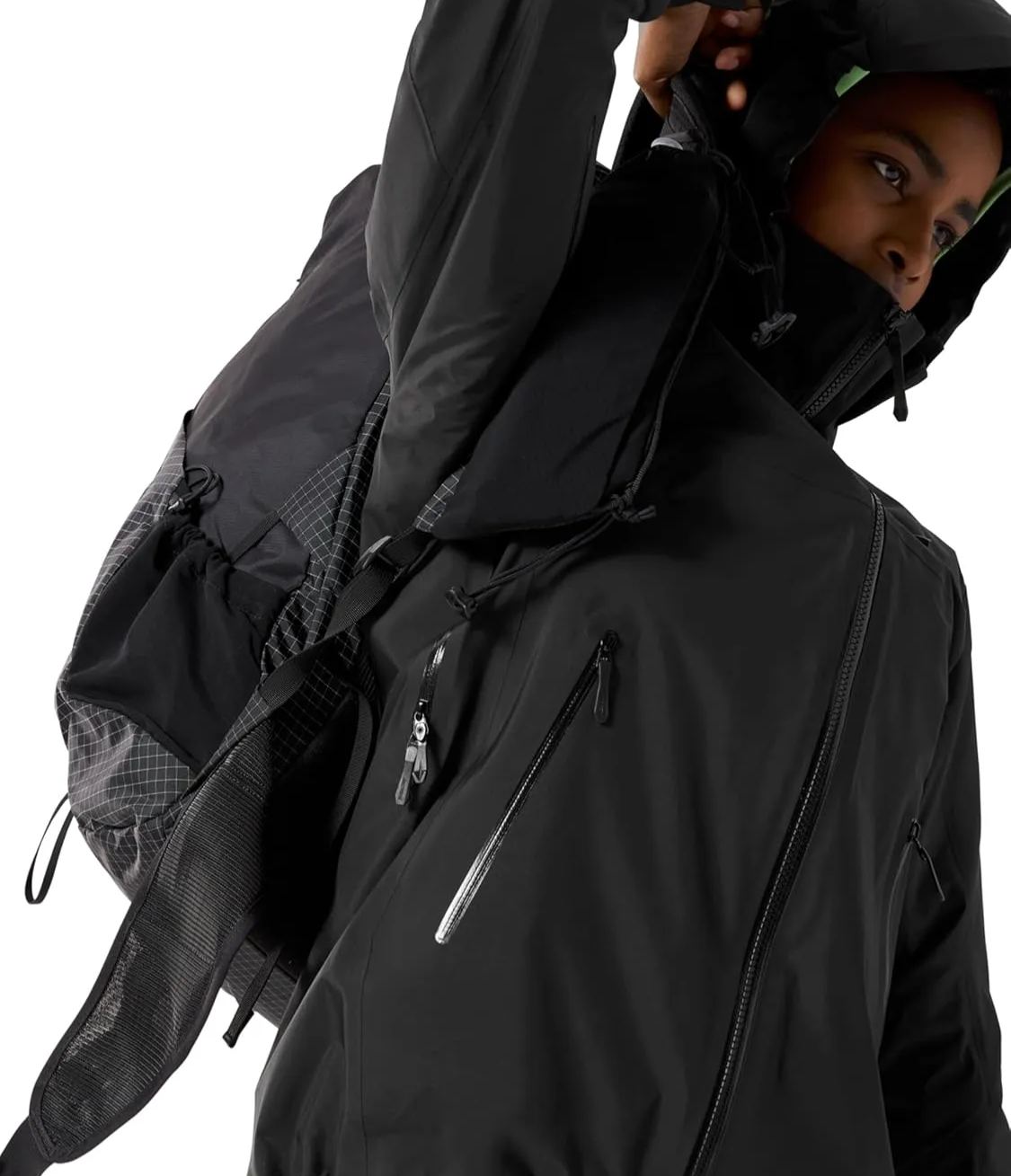 Arkhjgc'teryx Beta AR Jacket | Winter Jacket with Hood 