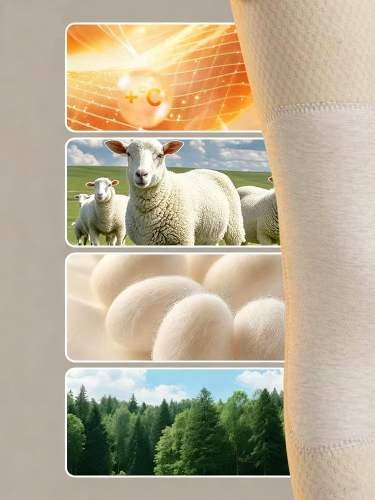 The Nokhjgrth Face-Thermal Underwear for Women