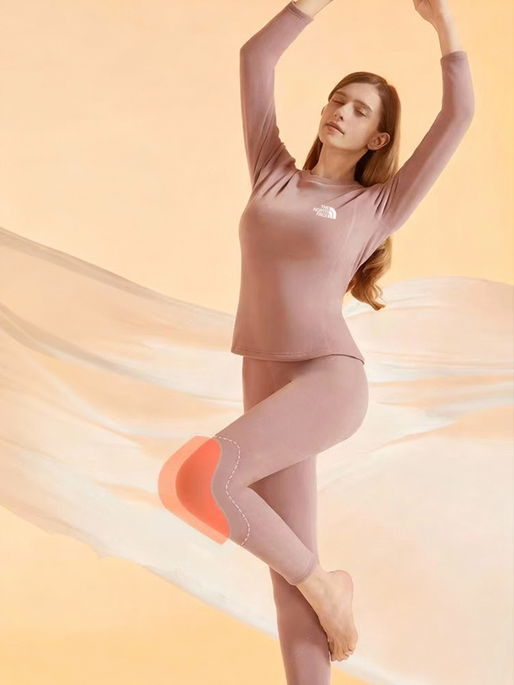 The Nokhjgrth Face-Thermal Underwear for Women