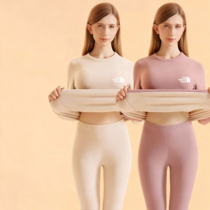 The Nokhjgrth Face-Two Sets of Women's Thermal Underwear