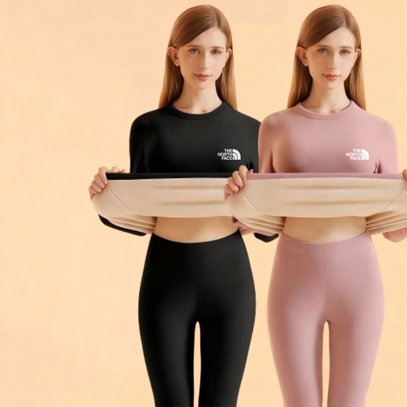 The Nokhjgrth Face-Two Sets of Women's Thermal Underwear