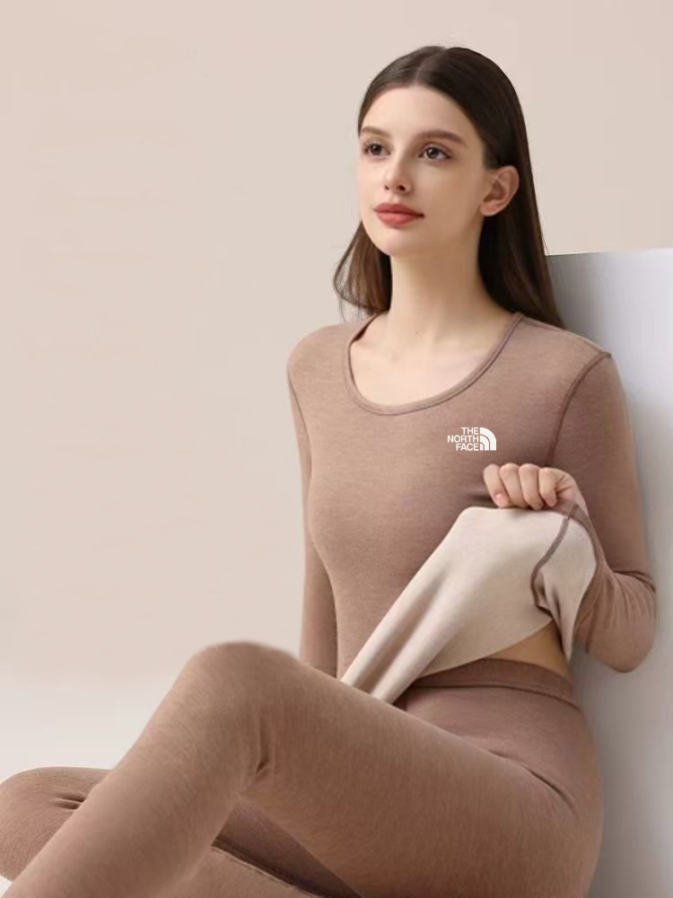 The Nokhjgrth Face-Thermal Underwear for Women