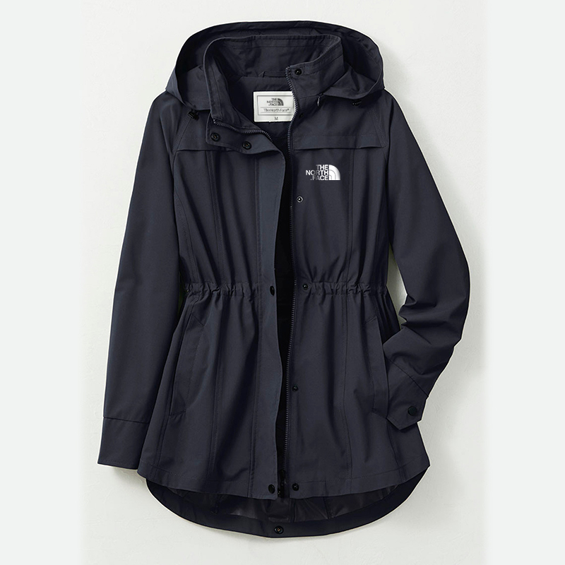 The Nokhjgrth Face-Women's Windproof hooded jacket