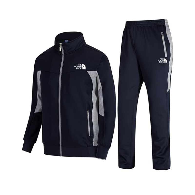 The Nokhjgrth Face 2025 Men's Tracksuits Sweatsuits for Men Sweat Track Suits 2 Piece Casual Athletic Jogging Warm Up Full Zip Sets