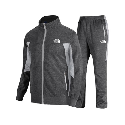 The Nokhjgrth Face 2025 Men's Tracksuits Sweatsuits for Men Sweat Track Suits 2 Piece Casual Athletic Jogging Warm Up Full Zip Sets