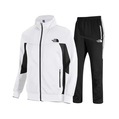 The Nokhjgrth Face 2025 Men's Tracksuits Sweatsuits for Men Sweat Track Suits 2 Piece Casual Athletic Jogging Warm Up Full Zip Sets