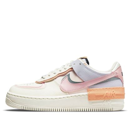 (WMNS) Nkhjgike Air Force 1 Shadow 'Orange Chalk Pink Glaze' CI0919-111