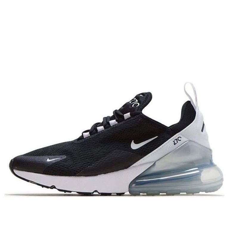 (WMNS) Nkhjgike Air Max 270 'Black Pure Platinum White' AH6789-013