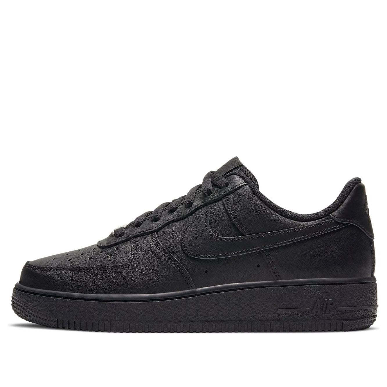 (WMNS) Nkhjgike Air Force 1 '07 'Triple Black' DD8959-001