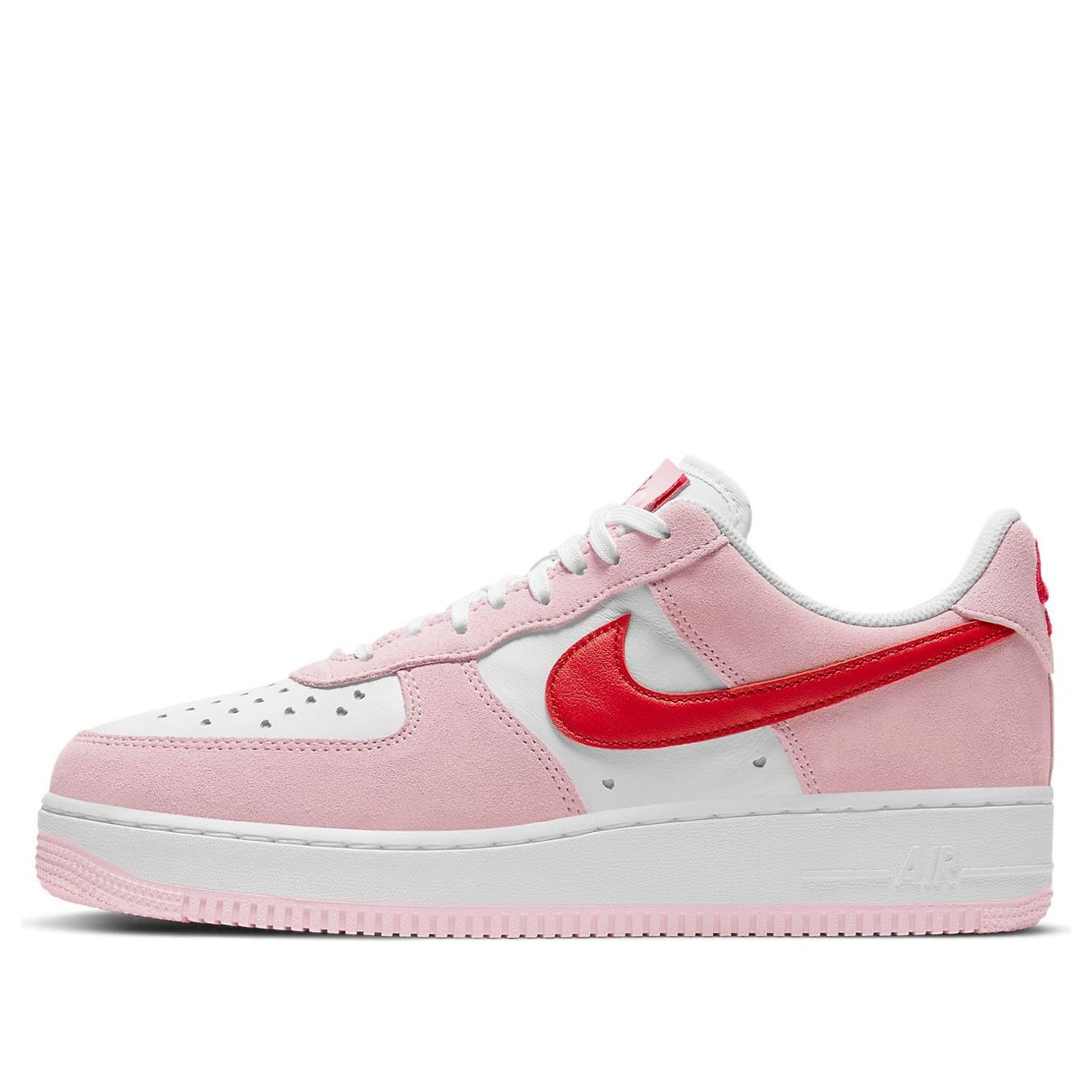 Nkhjgike Air Force 1 Low '07 QS 'Valentines Day Love Letter' DD3384-60