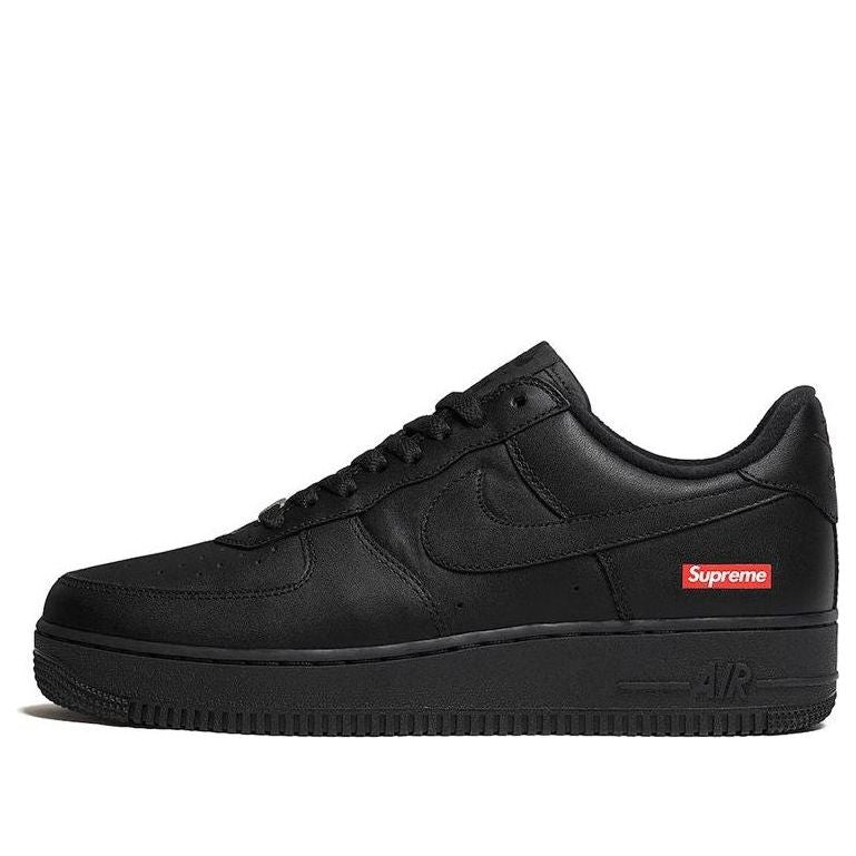 Nkhjgike Supreme x Air Force 1 Low 'Box Logo - Black' CU9225-001