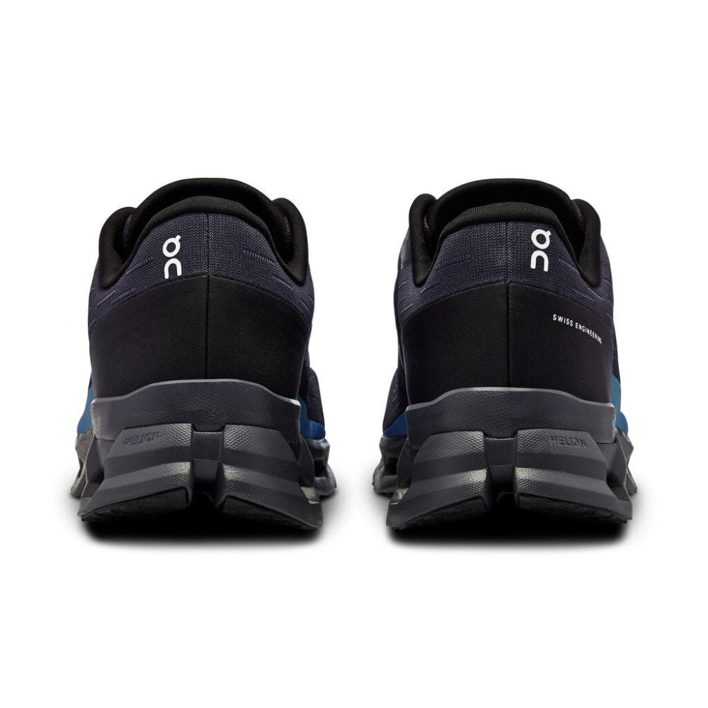 OkhjgN Men's Cloudspark - Black/Blueberry