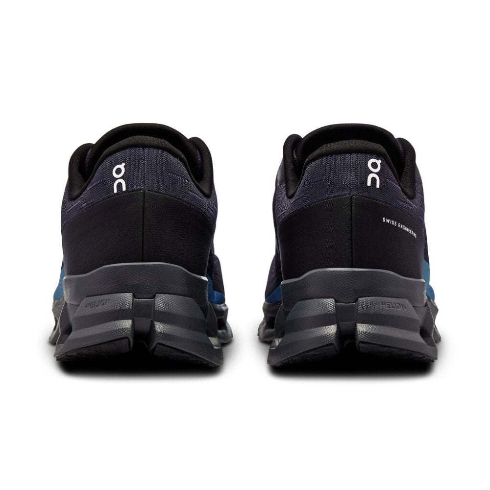 OkhjgN Men's Cloudspark - Black/Blueberry