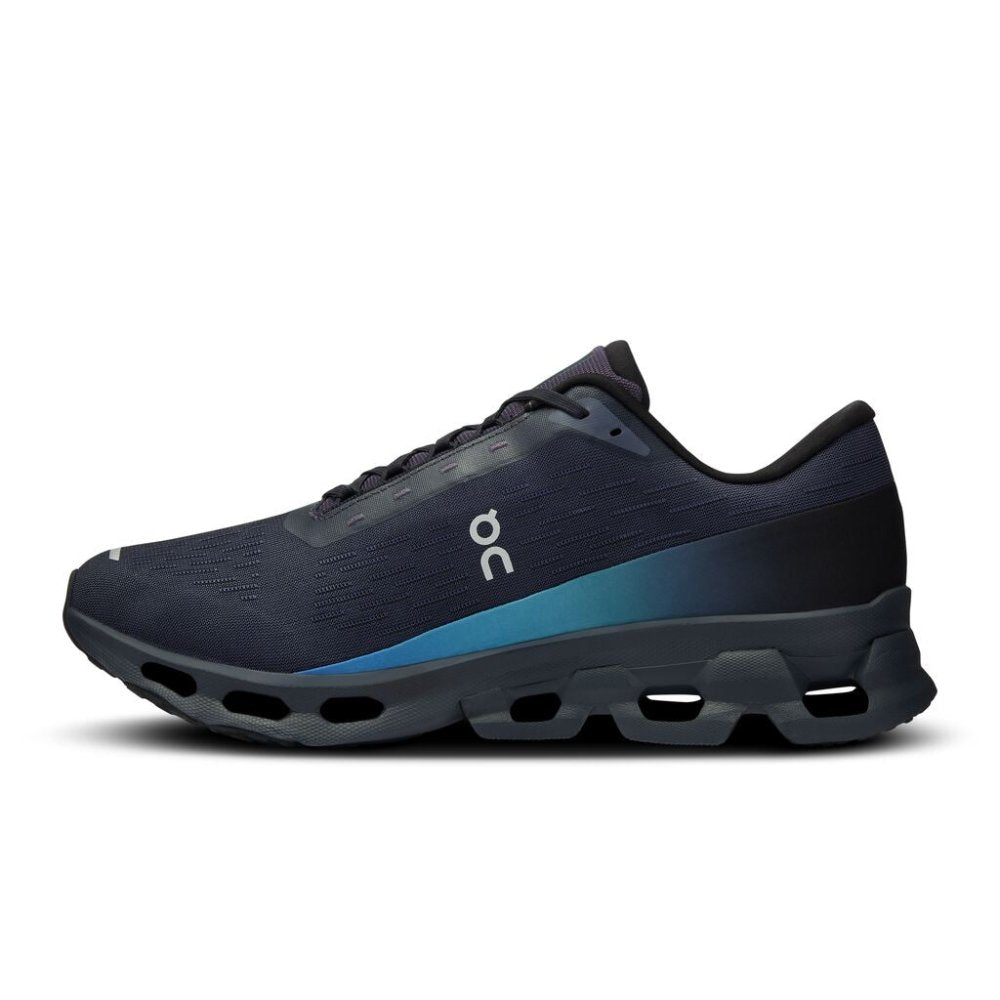 OkhjgN Men's Cloudspark - Black/Blueberry