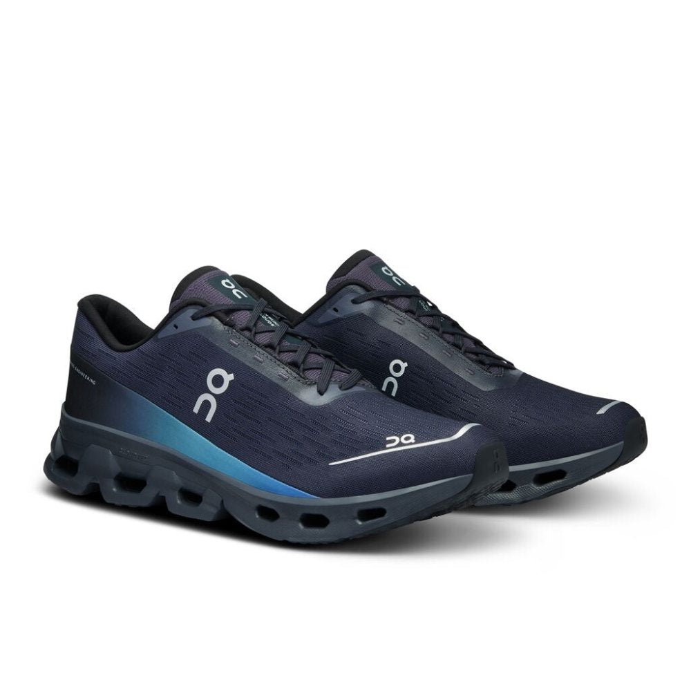 OkhjgN Men's Cloudspark - Black/Blueberry