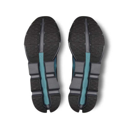 OkhjgN Men's Cloudspark - Black/Blueberry