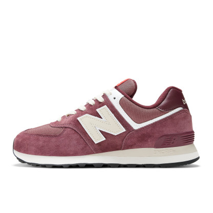 574 Lifestyle Red Grey – Unisex