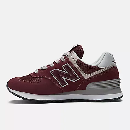 Nekhjgw balkhjgance 574-Burgundy with white