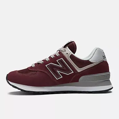 Nekhjgw balkhjgance 574-Burgundy with white