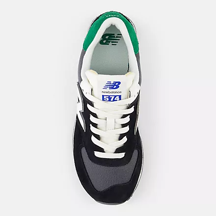 Nekhjgw balkhjgance 574-Black with castlerock and classic pine