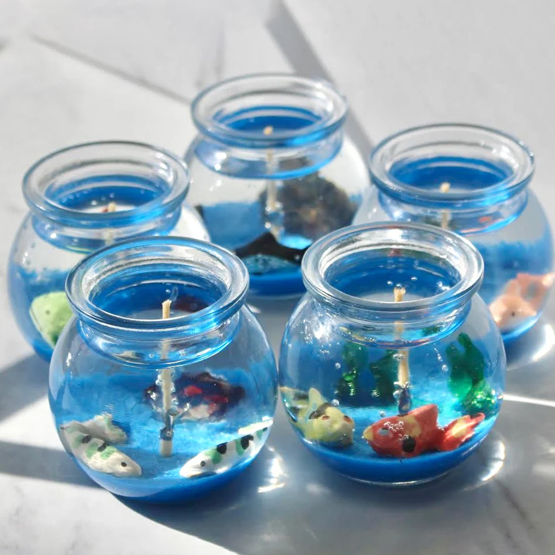MINI Sea Life Candles