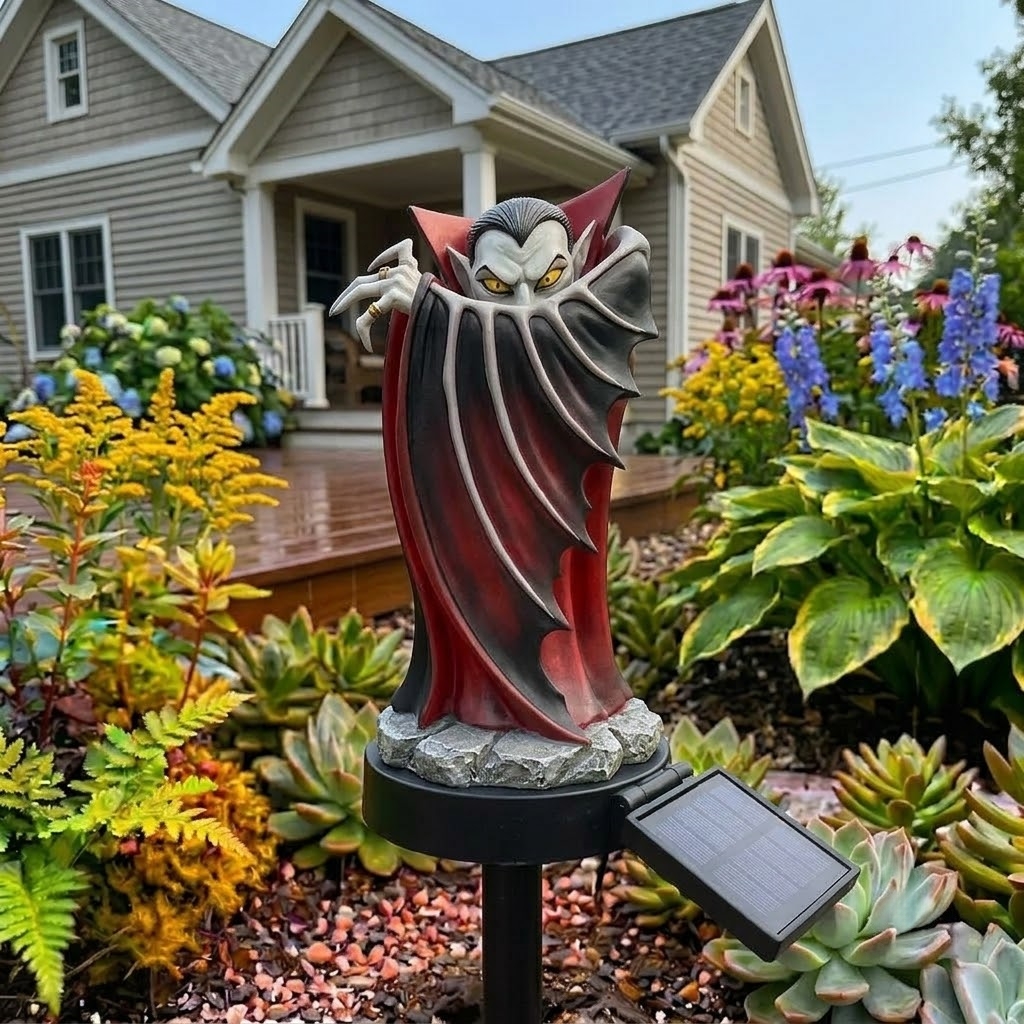 Vampire Solar Garden Light