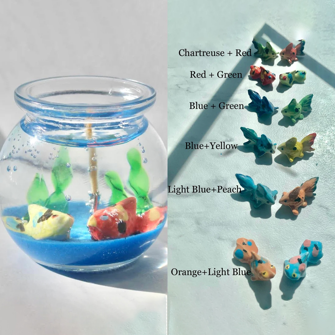 MINI Sea Life Candles