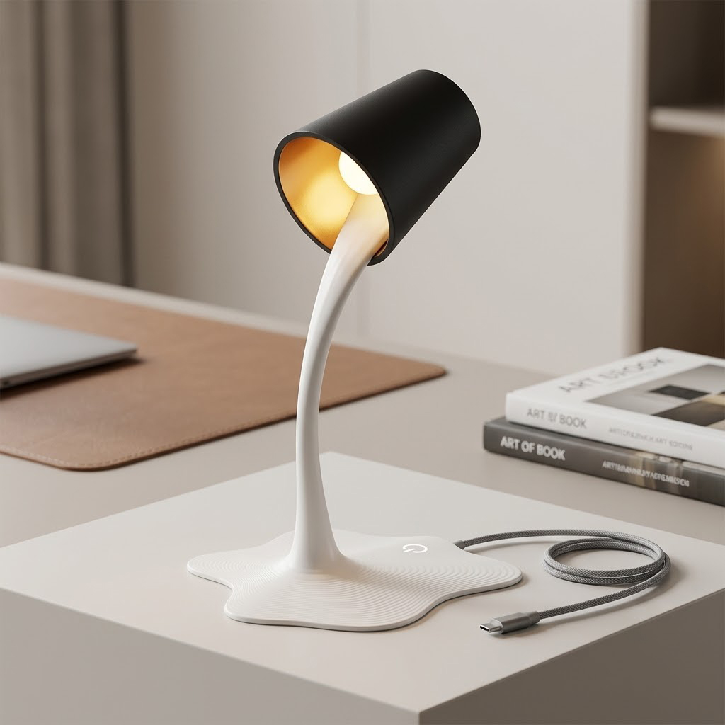 Creative Eye-Care Desk Lamp