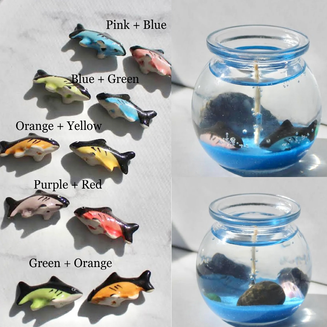 MINI Sea Life Candles